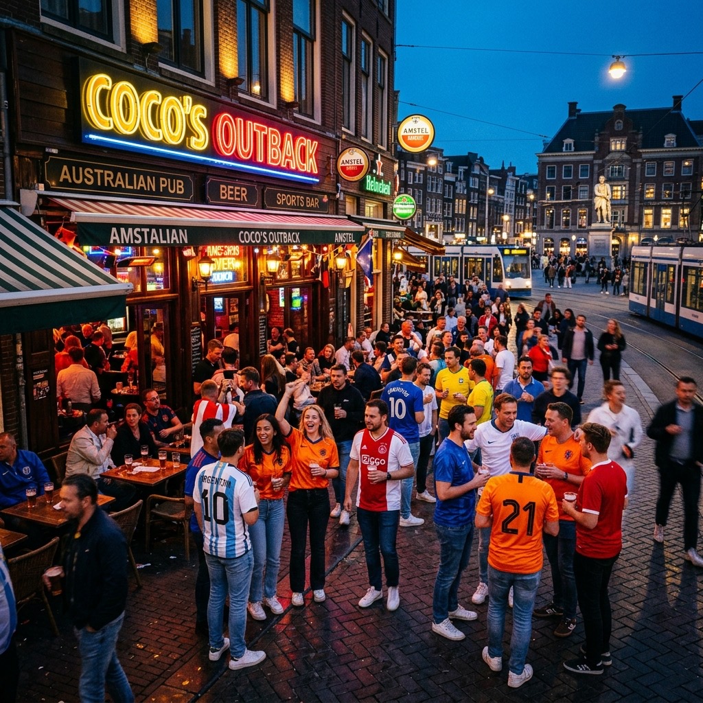 Coco's Outback exterior